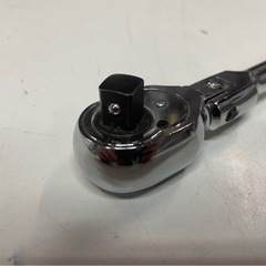 KTC　フレックスラチェット　BRC-20J　9.5Sq ラチェットレンチ　ラチェットハンドル　ハンドツール　工具　200㎜　中古　①の画像