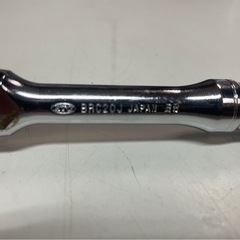 KTC　フレックスラチェット　BRC-20J　9.5Sq ラチェットレンチ　ラチェットハンドル　ハンドツール　工具　200㎜　中古　①の画像