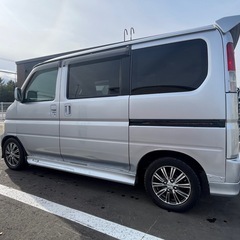 ホンダ　バモス❗️7.3万キロ❗️AT❗️社外ハンドル❗️の画像