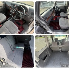 ホンダ　バモス❗️7.3万キロ❗️AT❗️社外ハンドル❗️の画像