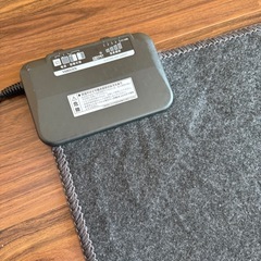 山善ホットカーペット
の画像