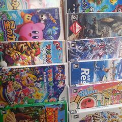 Wiiゲームソフト×21本セット★まとめ買い用★レトロゲーム※マリオ、カービィ、太鼓の達人などの画像