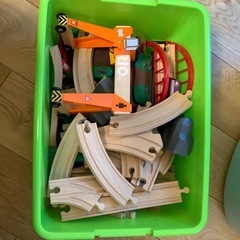 BRIO ブリオ　BRIO　WORLD  特製レール　クリスマスセットの画像