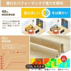 180✖️200 カーテン欲しい方募集中の画像