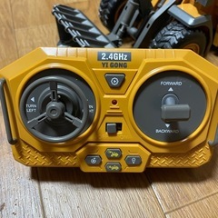 ❗️受け渡し予定者決定❗️ホイールローダーラジコンの画像