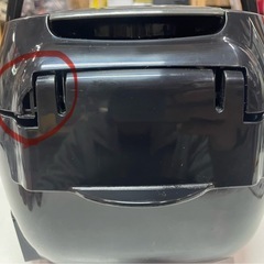 ZOJIRUSHI　象印　マイコン炊飯ジャー　NL-BD05　2022年製　0.54L　3合炊き　ブラック　豪熱沸とう　黒厚釜　稼働確認済　中古　③の画像