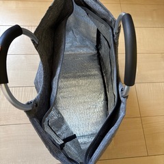 【未使用】保冷機能付き バッグ レジカゴバッグ 保冷バッグの画像