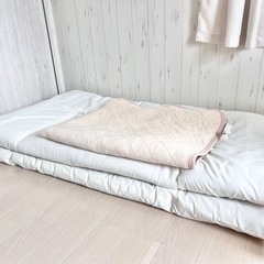 セミダブル　敷布団　カバー　おまとめの画像