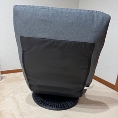 首リクライニング回転座椅子（Nクレシエ DGY） ニトリの画像