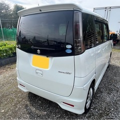 格安❗️SUZUKI パレット❗️AT❗️バックモニター付CDプレーヤー❗️の画像