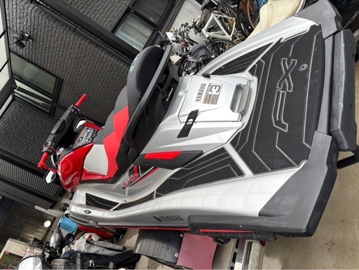 Yamaha FX Cruiser 2020年