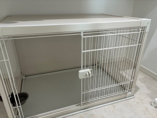 ペットケージ　屋根付き　アイリスオーヤマ　小型犬