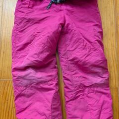 スキーウェア　120  女の子　の画像