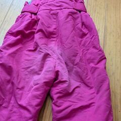 スキーウェア　120  女の子　の画像