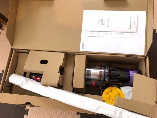 【新品未開封】ダイソンSV18デジタルスリムオリジン、Dyson Digital Slim (SV18 FF OR2)
