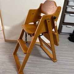 ベビーチェアの画像