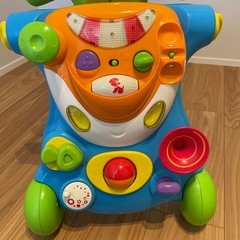 ベビー 幼児 手押し車 カタカタ 三輪車の画像