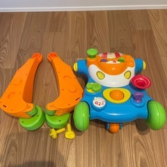 ベビー 幼児 手押し車 カタカタ 三輪車の画像