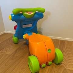 ベビー 幼児 手押し車 カタカタ 三輪車の画像