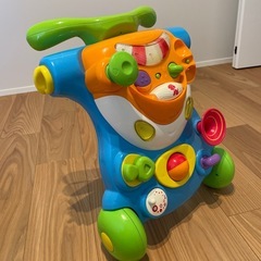 ベビー 幼児 手押し車 カタカタ 三輪車の画像