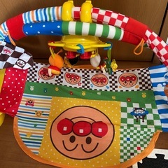 アンパンマン ベビープレイ マットの画像
