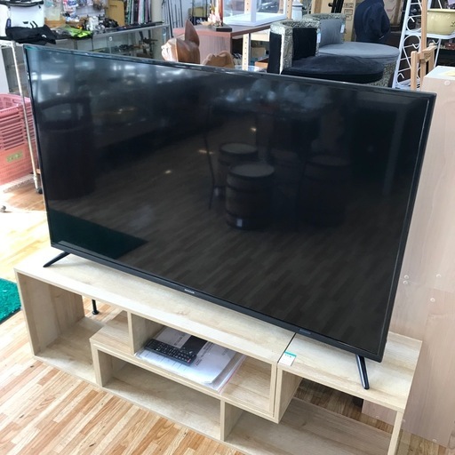 MAXZEN 4K 液晶テレビ 55インチ 美品