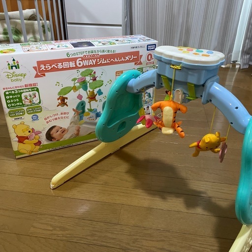 berry様専用 くまのプーさん 最新版 くまのプーさん えらべる回転 6WAY