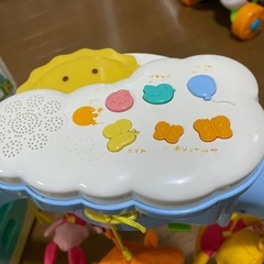 プーメリー くまのプーさん えらべる回転6WAY ジムにへんしんメリーの画像