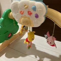 ベッドメリー＆ベビージムの画像