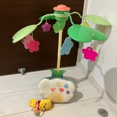 ベッドメリー＆ベビージムの画像