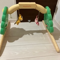 ベッドメリー＆ベビージムの画像