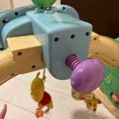 ベッドメリー＆ベビージムの画像