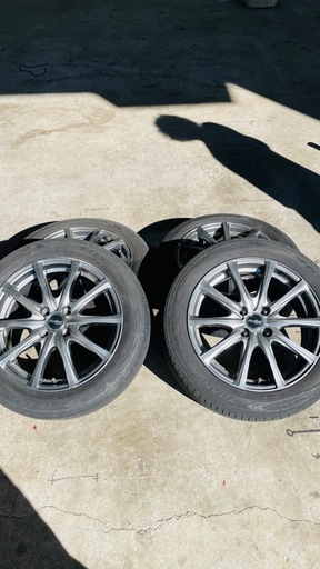 コンパクトカー　16インチ4H100 夏タイヤホイール