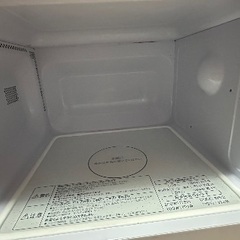 🟥電子レンジ番号57 HITACHI 2022年製【フラットタイプ】の画像