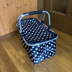 保冷バスケット(難あり)の画像