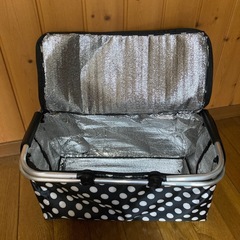 保冷バスケット(難あり)の画像