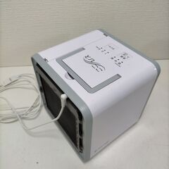 ここひえ R2 20013-J (交換フィルター2個付) 卓上冷風扇 小型 クーラー 扇風機 エアコン代用 省エネ 静音 コンパクト フィルター付き　251027-2Tの画像