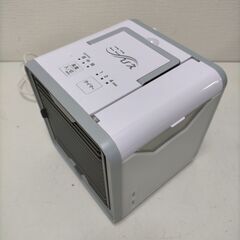 ここひえ R2 20013-J (交換フィルター2個付) 卓上冷風扇 小型 クーラー 扇風機 エアコン代用 省エネ 静音 コンパクト フィルター付き　251027-2Tの画像