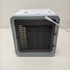ここひえ R2 20013-J (交換フィルター2個付) 卓上冷風扇 小型 クーラー 扇風機 エアコン代用 省エネ 静音 コンパクト フィルター付き　251027-2Tの画像