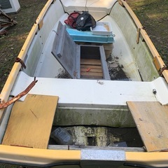 船 船検なし。最終値下げの画像