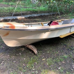 船 船検なし。最終値下げの画像