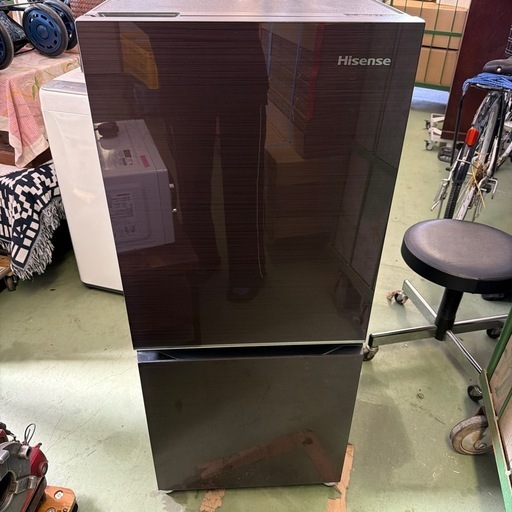 東〇★004 冷蔵庫 135L ツードアひとり暮らし 単身 はいせんすHisense