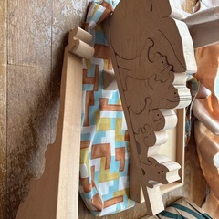 おはなし組木「おおきなかぶおおきなかぶ」の画像