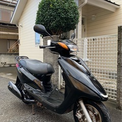 乗車して帰れます　ヤマハ　アクシス　トリート　自賠責保険令和7年12月迄残っております　祖父が免許証返納の為、必要な方へお譲りさせてくださいの画像