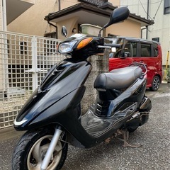 乗車して帰れます　ヤマハ　アクシス　トリート　自賠責保険令和7年12月迄残っております　祖父が免許証返納の為、必要な方へお譲りさせてくださいの画像