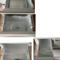 【本日限定価格相談可能！】　東芝 410L冷蔵庫　GR-K41GXV(ZW)　17年製の画像