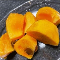 早い者勝ち‼️無農薬　新鮮　次郎柿　7個〜　個数コメント下さい！の画像