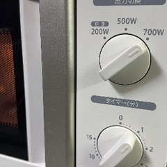 🟥電子レンジ番号58 YAMAZEN 2022年製 大阪市内配達無料 保管場所での引取りは値引きしますの画像
