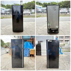 【‼️稼動品🌟】Haier（ハイアール）ノンフロン冷凍冷蔵庫 JR-N130A（2020年製）✨簡易清掃・動作確認済み❗️の画像