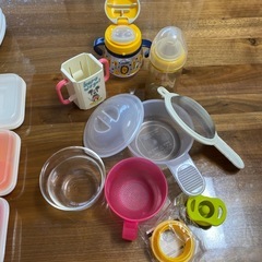 ベビー 離乳食グッズ まとめての画像